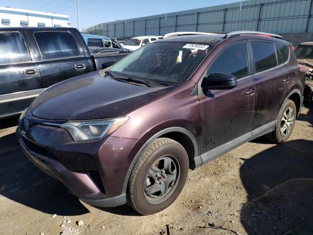 TOYOTA RAV4 2017 2t3zfrevxhw391163