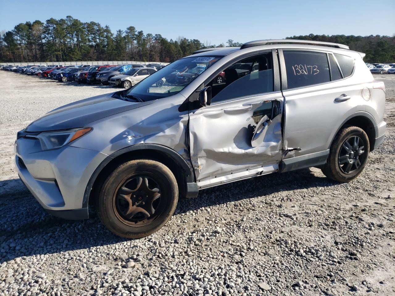 TOYOTA RAV 4 2017 2t3zfrevxhw394791