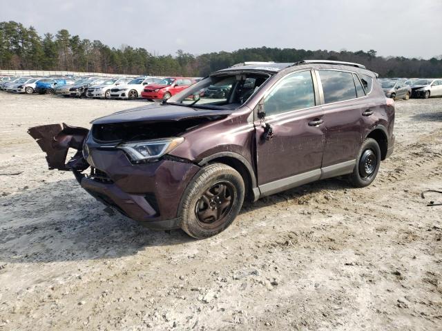 TOYOTA RAV4 LE 2017 2t3zfrevxhw399442