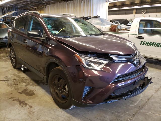 TOYOTA RAV4 LE 2018 2t3zfrevxjw415516