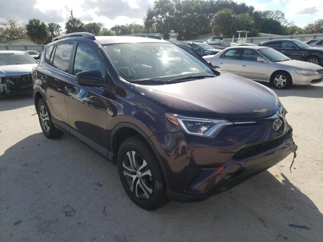 TOYOTA RAV4 LE 2018 2t3zfrevxjw421199