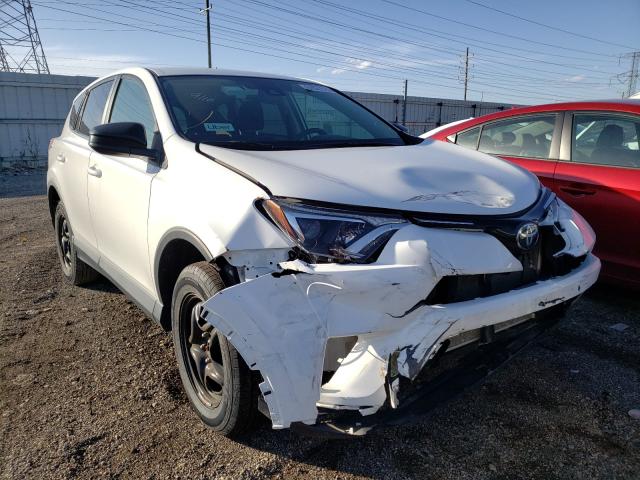 TOYOTA RAV4 LE 2018 2t3zfrevxjw437936