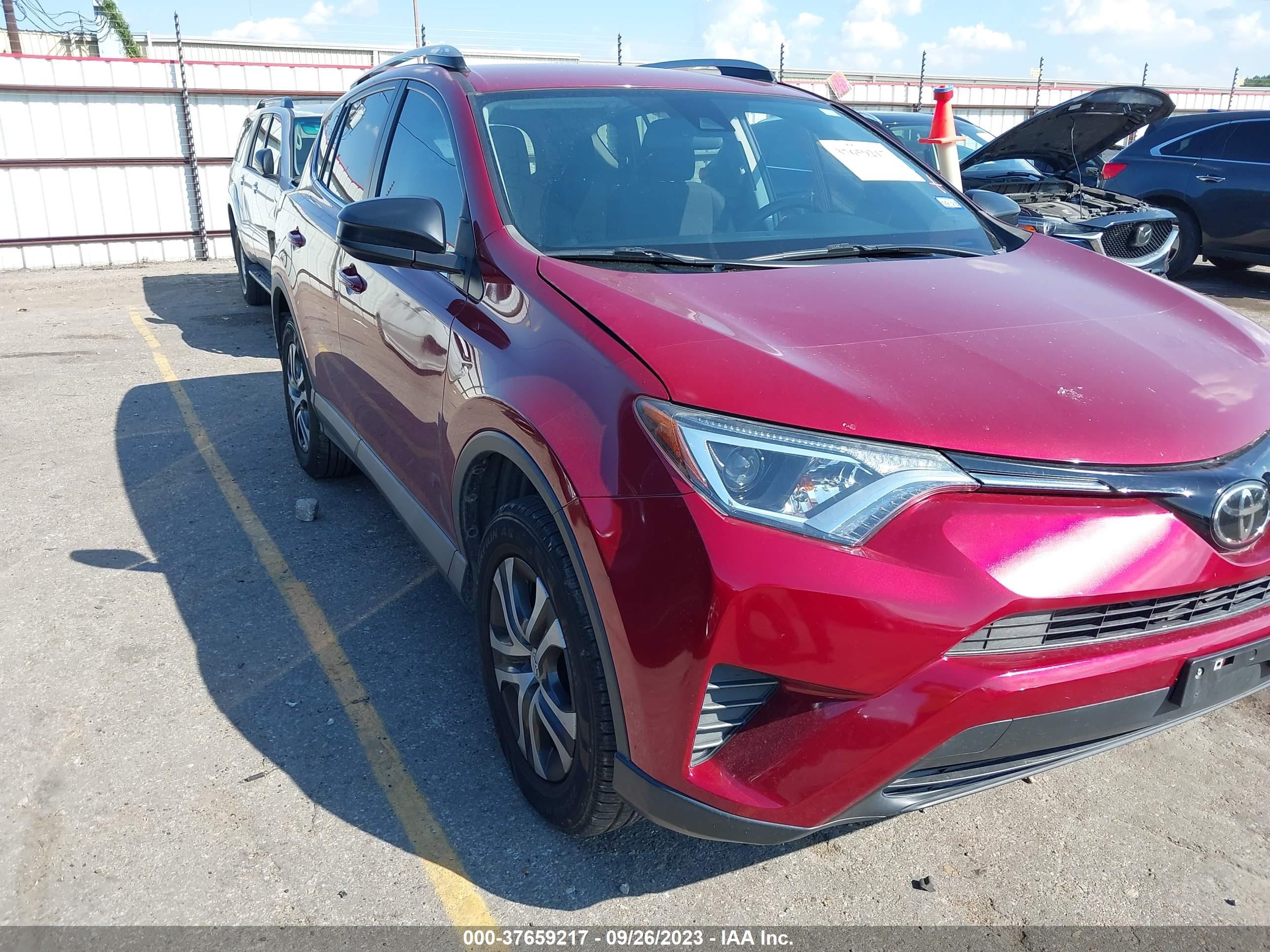 TOYOTA RAV 4 2018 2t3zfrevxjw442067