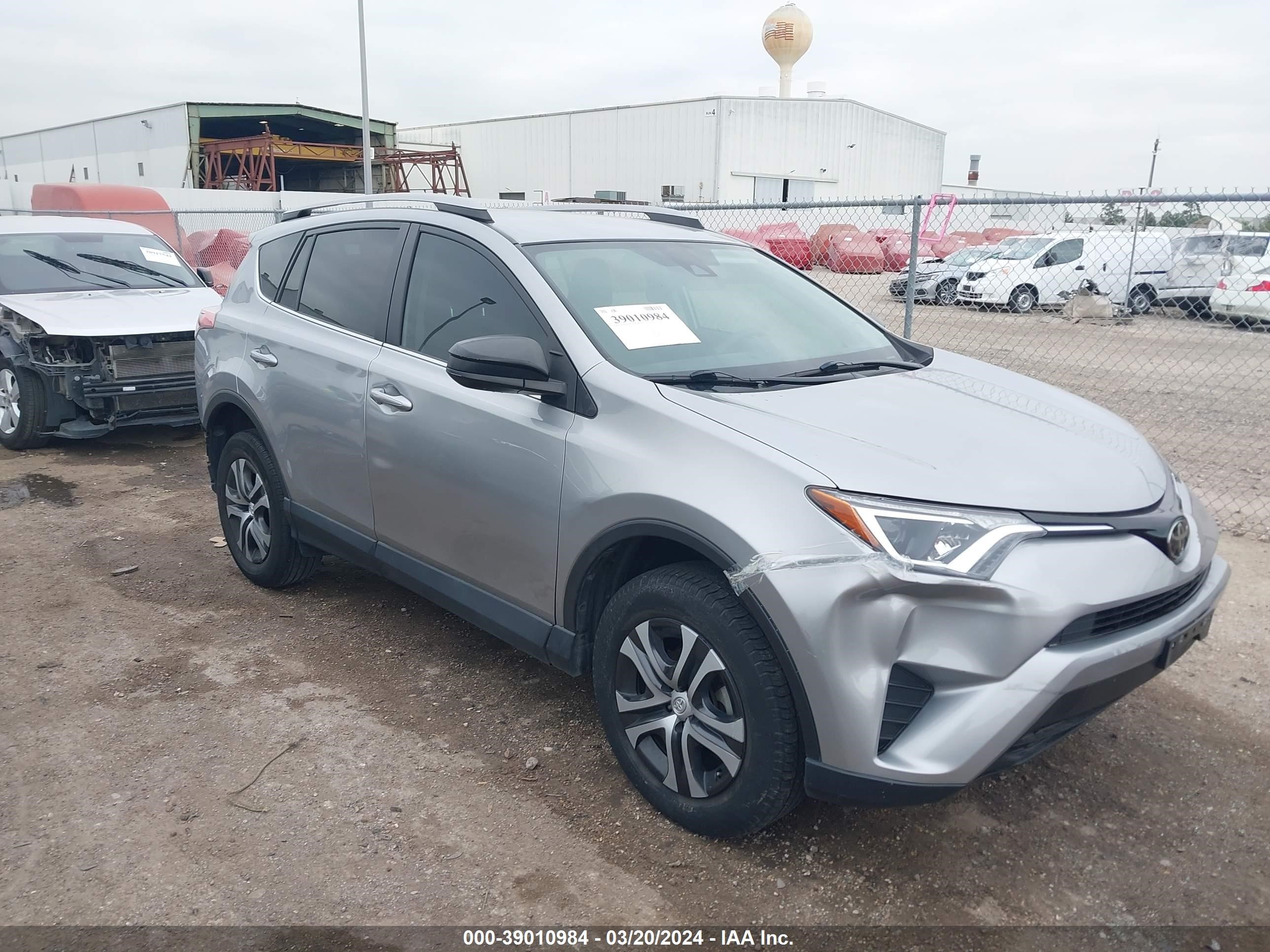 TOYOTA RAV 4 2018 2t3zfrevxjw443932