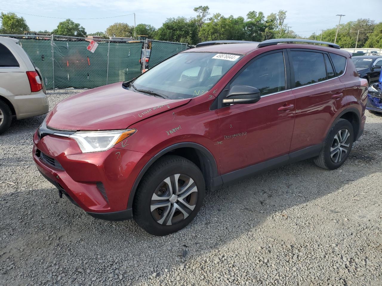 TOYOTA RAV 4 2018 2t3zfrevxjw450587