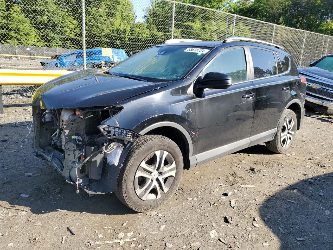 TOYOTA RAV 4 2018 2t3zfrevxjw464005