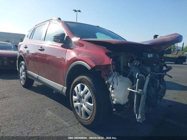 TOYOTA RAV4 2018 2t3zfrevxjw489390