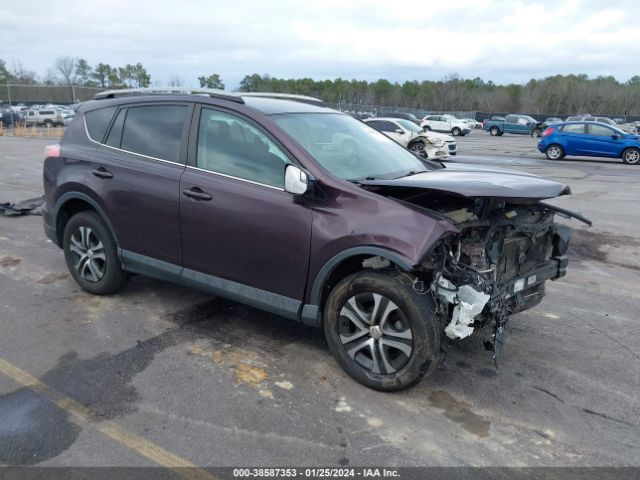 TOYOTA RAV4 2018 2t3zfrevxjw489874