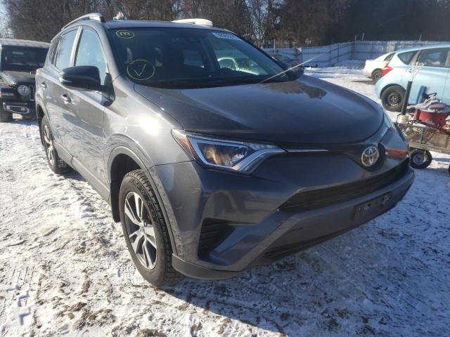 TOYOTA RAV4 LE 2018 2t3zfrevxjw501408