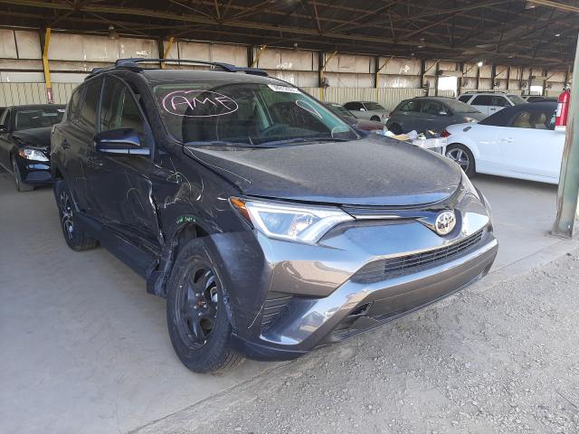 TOYOTA RAV4 LE 2018 2t3zfrevxjw510478