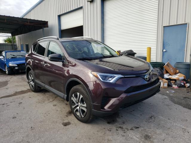 TOYOTA RAV4 LE 2018 2t3zfrevxjw514952