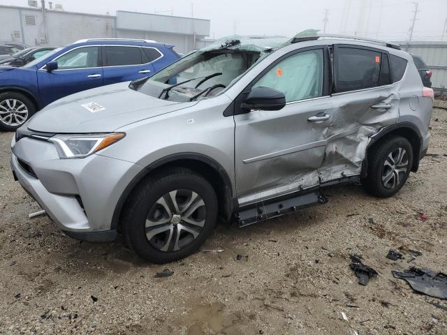 TOYOTA RAV4 LE 2018 2t3zfrevxjw515602