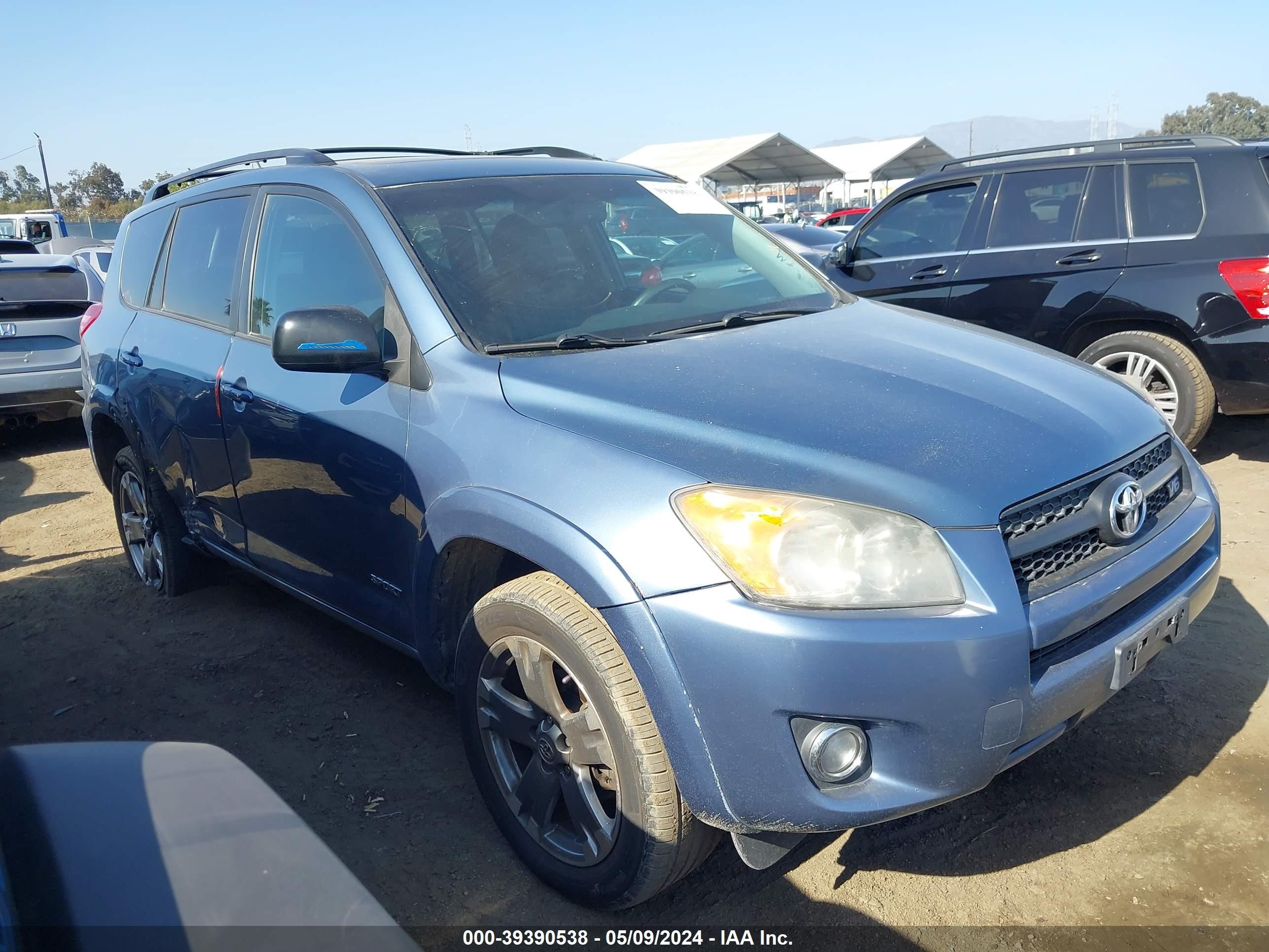 TOYOTA RAV 4 2009 2t3zk32v99w003192