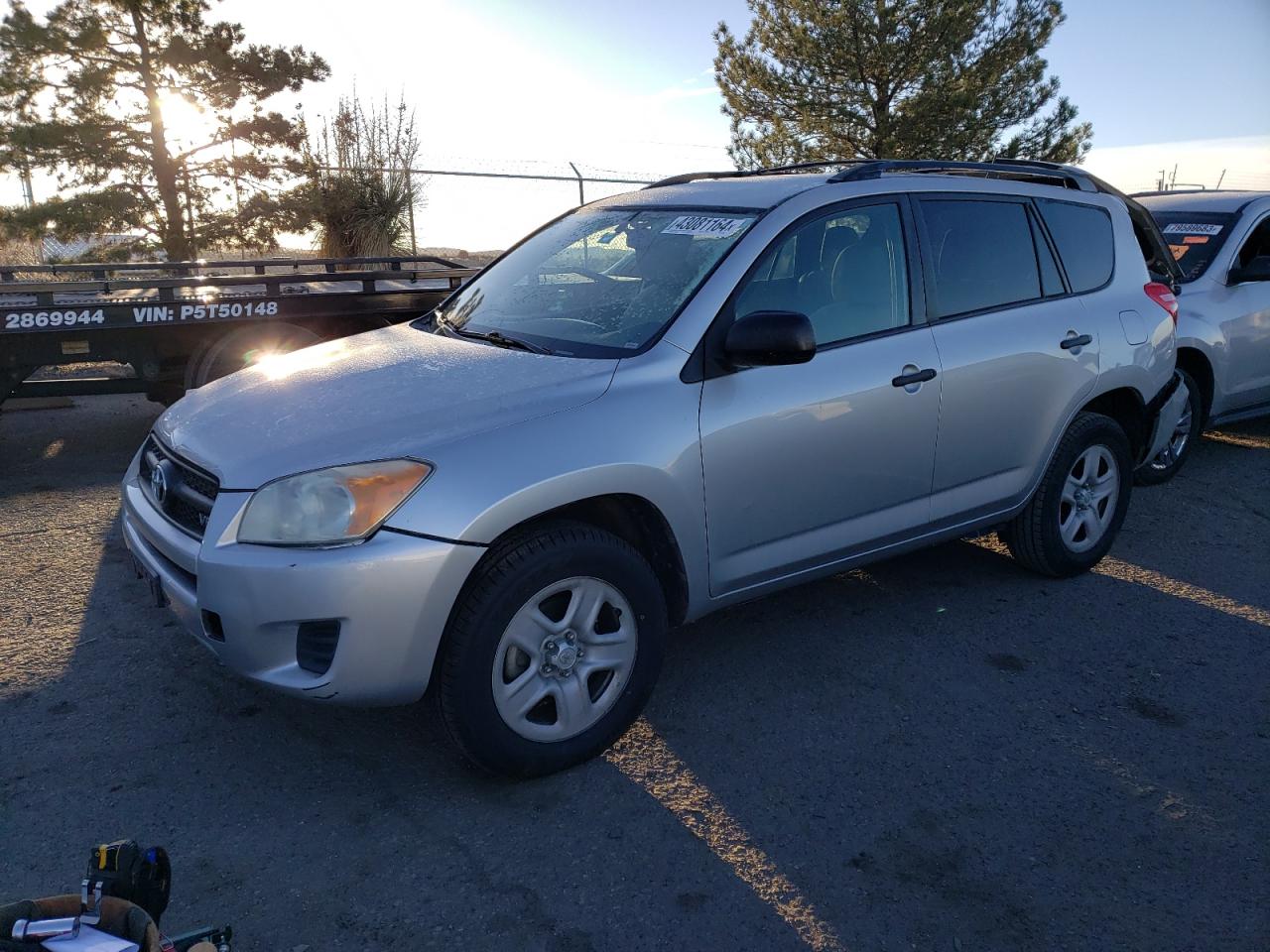 TOYOTA RAV 4 2012 2t3zk4dv4cw017799