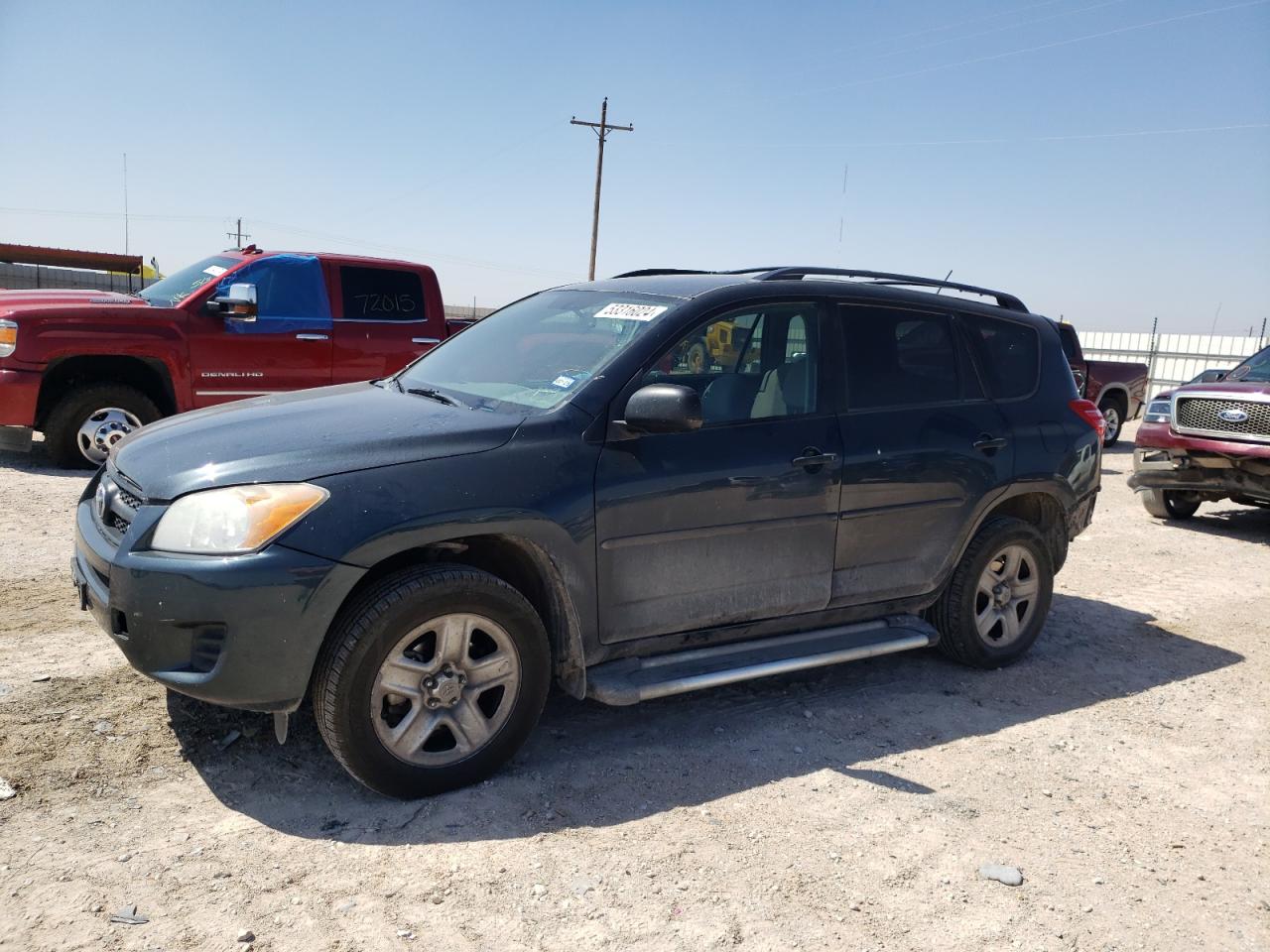 TOYOTA RAV 4 2010 2t3zk4dv7aw007037