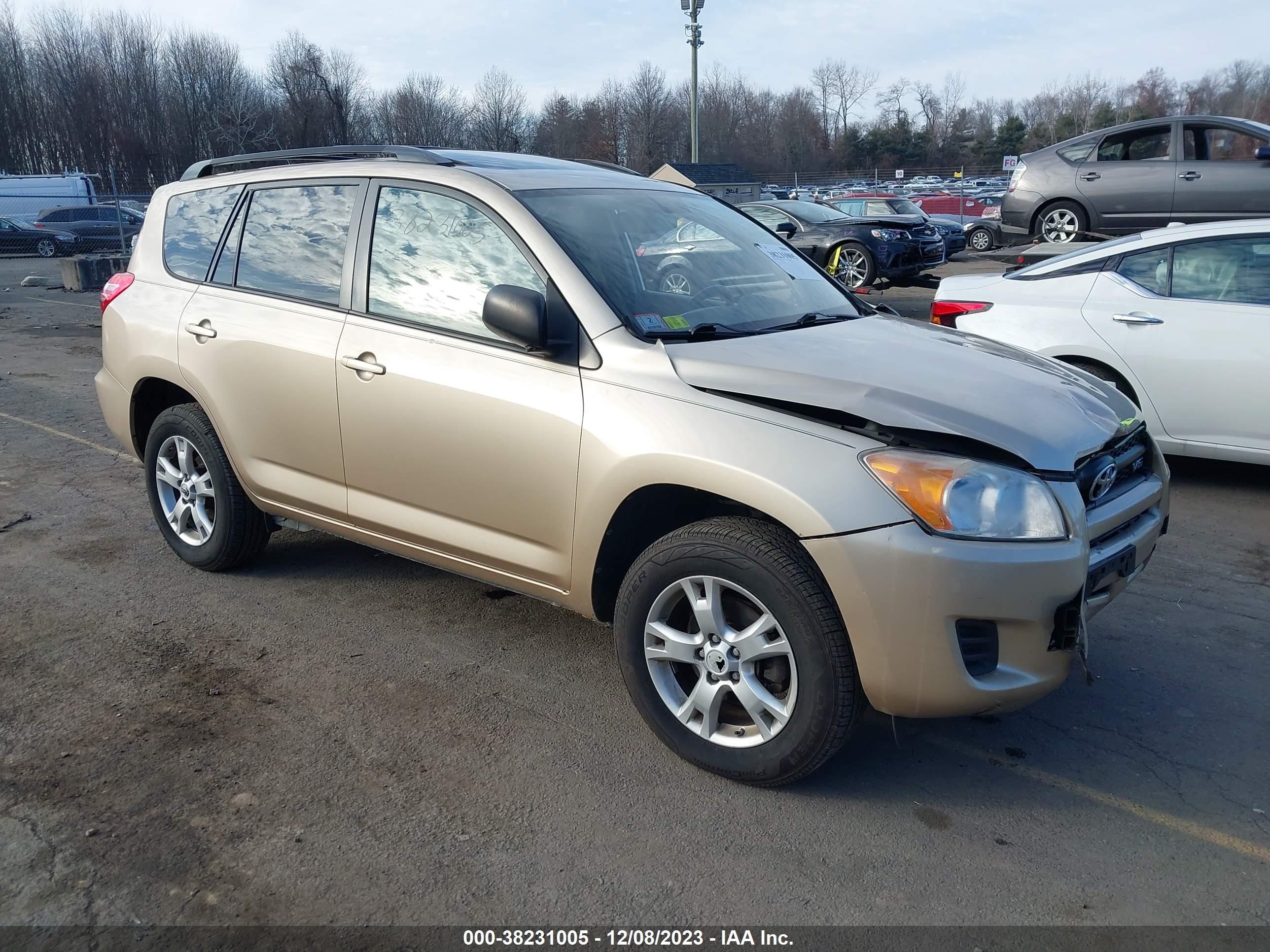 TOYOTA RAV 4 2011 2t3zk4dvxbw013500