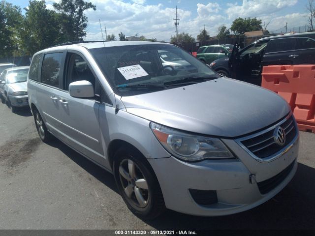 VOLKSWAGEN ROUTAN 2010 2v4rw3d10ar184380