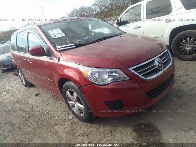 VOLKSWAGEN ROUTAN 2010 2v4rw3d10ar231004