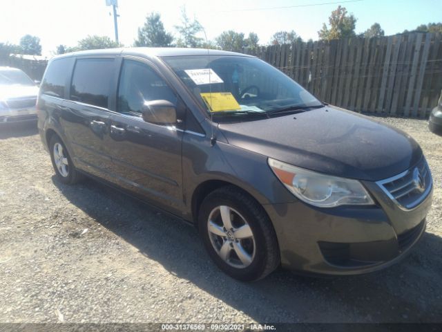 VOLKSWAGEN ROUTAN 2010 2v4rw3d10ar231178