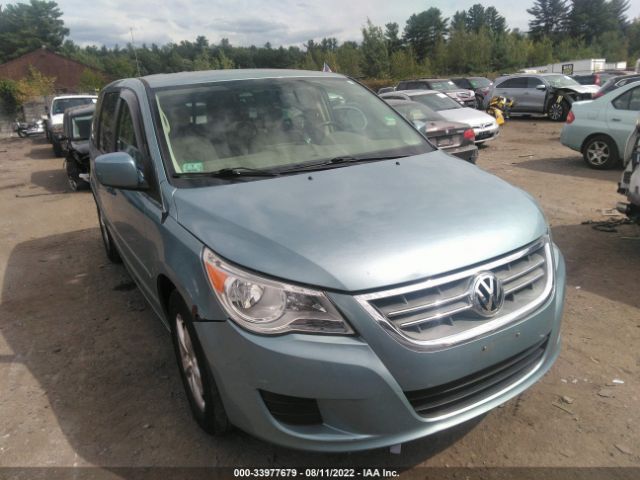 VOLKSWAGEN ROUTAN 2010 2v4rw3d10ar231293