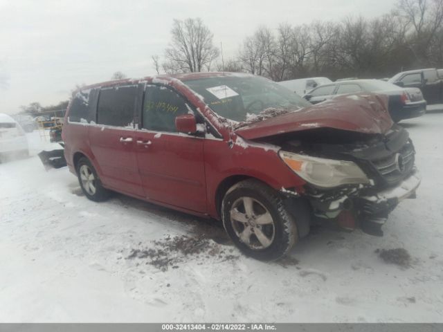 VOLKSWAGEN ROUTAN 2010 2v4rw3d10ar242276