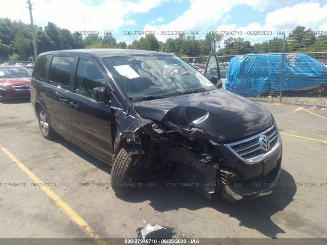 VOLKSWAGEN ROUTAN 2010 2v4rw3d10ar268201