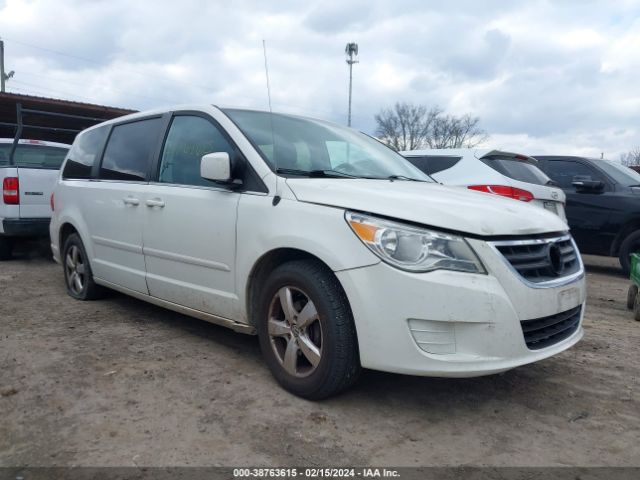 VOLKSWAGEN ROUTAN 2010 2v4rw3d10ar294376