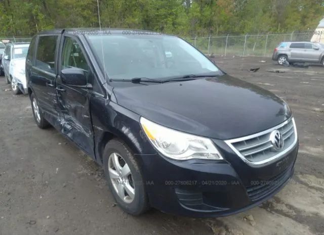 VOLKSWAGEN ROUTAN 2010 2v4rw3d10ar294720