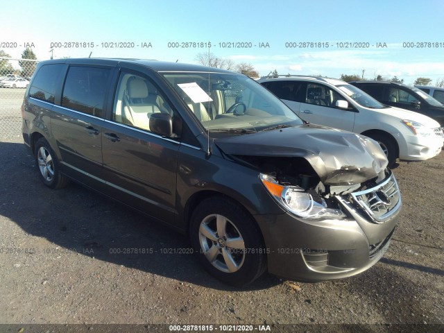 VOLKSWAGEN ROUTAN 2010 2v4rw3d10ar295124