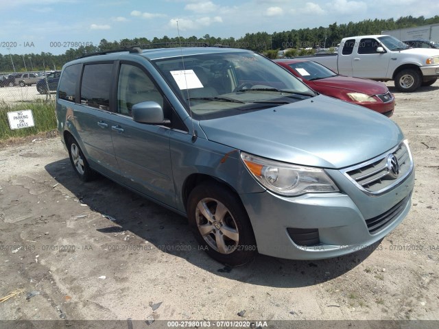 VOLKSWAGEN ROUTAN 2010 2v4rw3d10ar295740