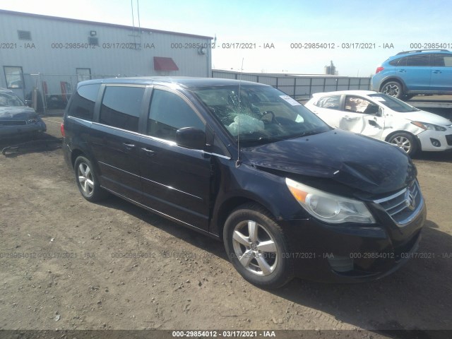 VOLKSWAGEN ROUTAN 2010 2v4rw3d10ar305974