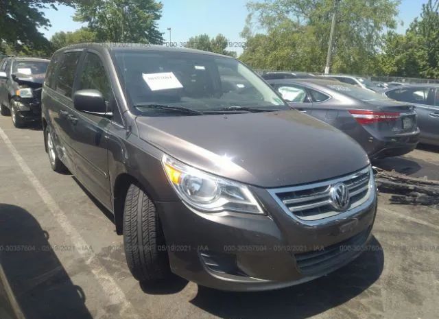 VOLKSWAGEN ROUTAN 2010 2v4rw3d10ar395515