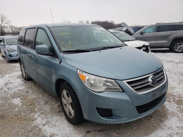 VOLKSWAGEN ROUTAN SE 2010 2v4rw3d10ar424107