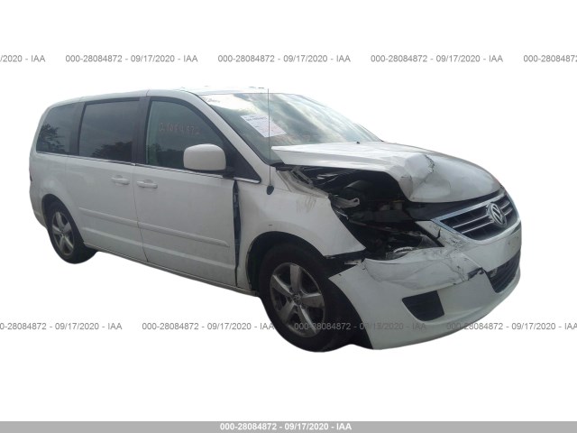 VOLKSWAGEN ROUTAN 2010 2v4rw3d11ar199390