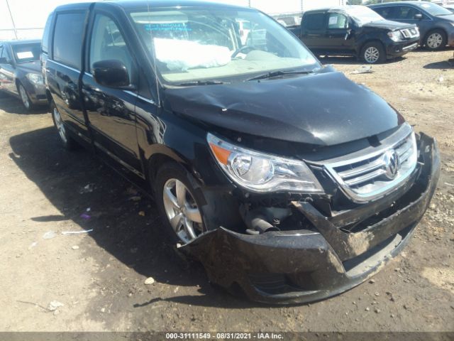 VOLKSWAGEN ROUTAN 2010 2v4rw3d11ar236566