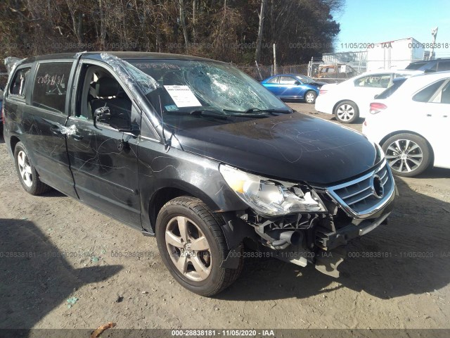 VOLKSWAGEN ROUTAN 2010 2v4rw3d11ar237040