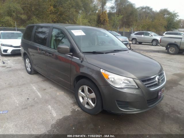 VOLKSWAGEN ROUTAN 2010 2v4rw3d11ar242464