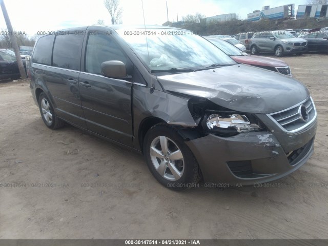 VOLKSWAGEN ROUTAN 2010 2v4rw3d11ar263167