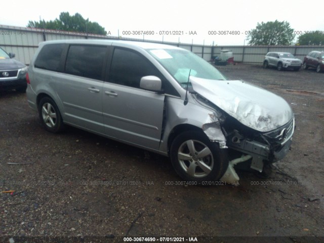 VOLKSWAGEN ROUTAN 2010 2v4rw3d11ar268353