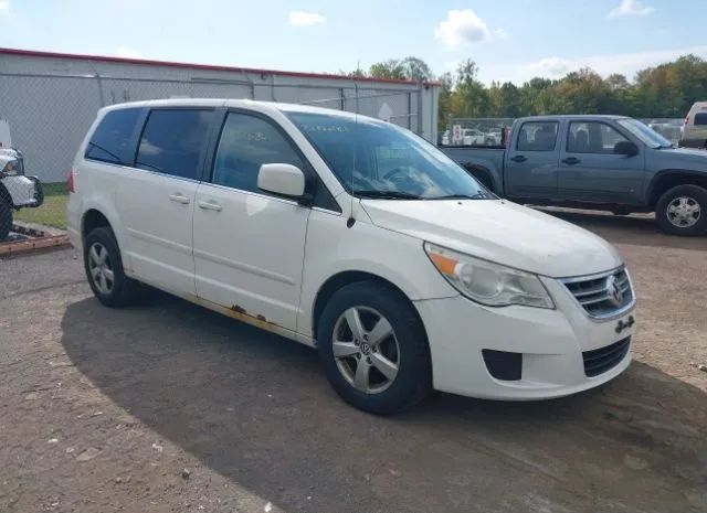 VOLKSWAGEN ROUTAN 2010 2v4rw3d11ar272287