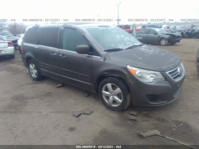 VOLKSWAGEN ROUTAN 2010 2v4rw3d11ar295522