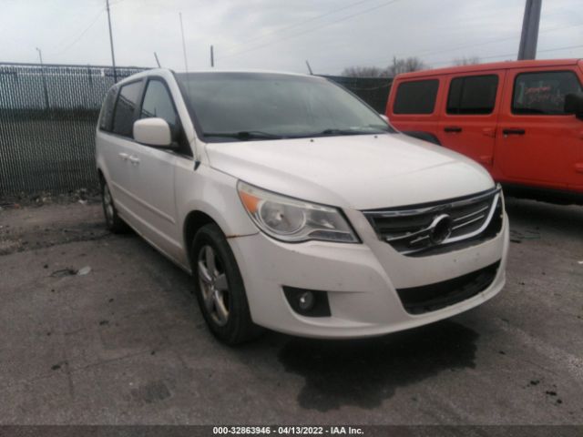 VOLKSWAGEN ROUTAN 2010 2v4rw3d11ar295973