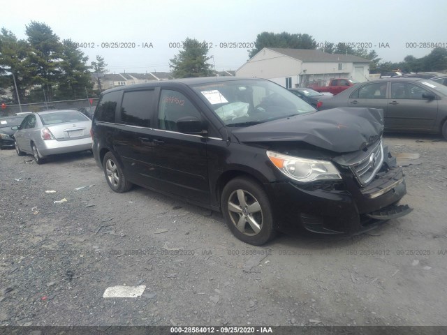 VOLKSWAGEN ROUTAN 2010 2v4rw3d11ar296136