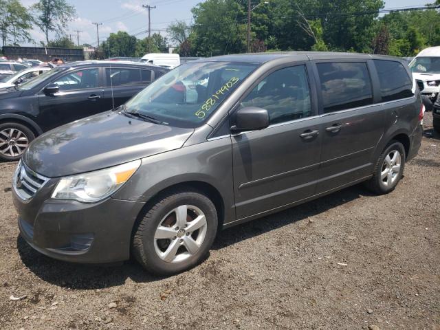 VOLKSWAGEN ROUTAN SE 2010 2v4rw3d11ar333461