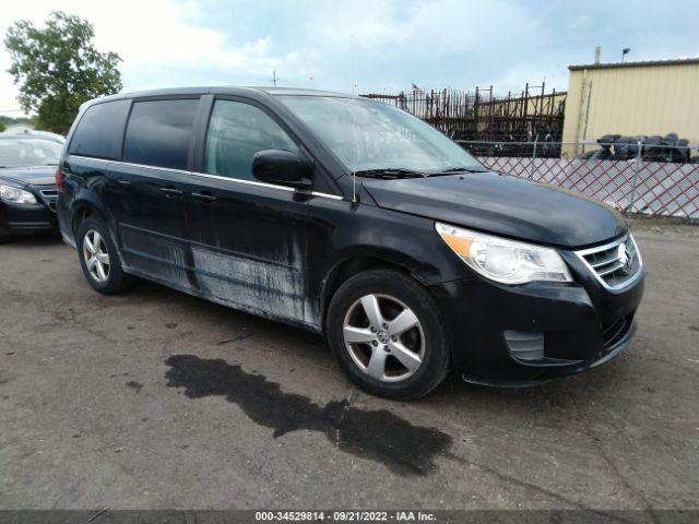 VOLKSWAGEN ROUTAN 2010 2v4rw3d11ar388234