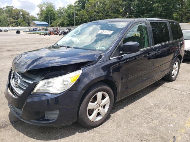 VOLKSWAGEN ROUTAN SE 2010 2v4rw3d11ar388525