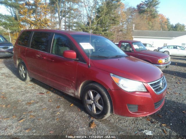 VOLKSWAGEN ROUTAN 2010 2v4rw3d12ar195218