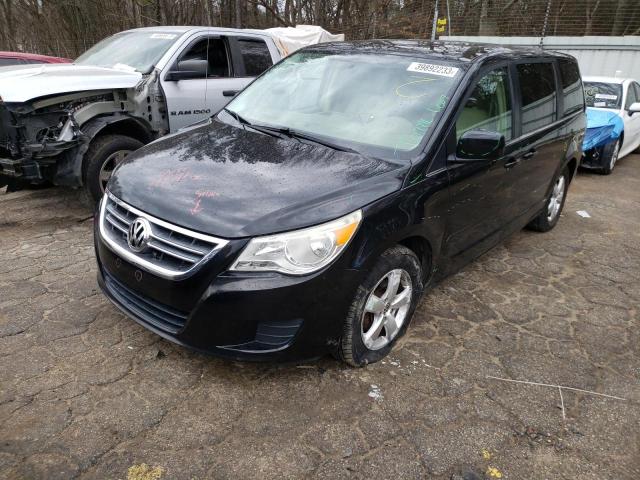 VOLKSWAGEN ROUTAN SE 2010 2v4rw3d12ar209229