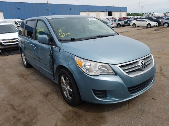 VOLKSWAGEN ROUTAN SE 2010 2v4rw3d12ar246040