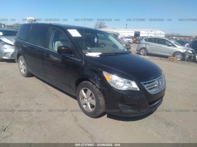 VOLKSWAGEN ROUTAN 2010 2v4rw3d12ar262867